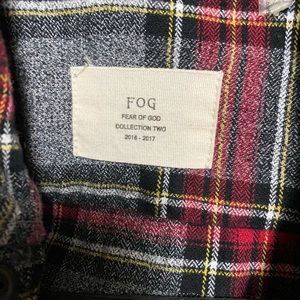 FOG x Pacsun Essentials Season 2 Oversize Flannel